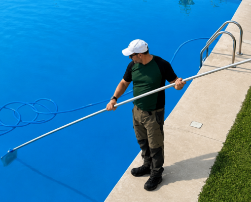 pool reinigung Proyectos